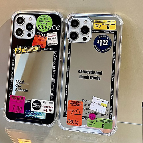 

Phone Case For Apple Back Cover iPhone 12 Pro Max 11 SE 2020 X XR XS Max 8 7 Shockproof Dustproof Graphic TPU