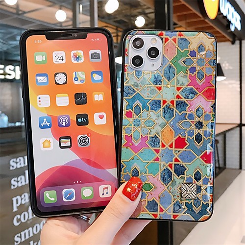 

Phone Case For Apple Back Cover iPhone 12 Pro Max 11 SE 2020 X XR XS Max 8 7 6 Shockproof Dustproof Graphic TPU