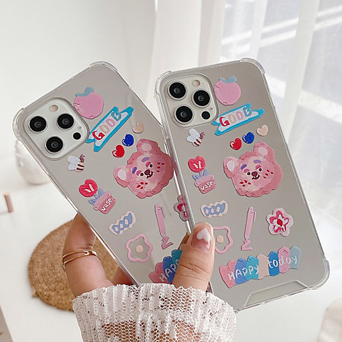 

Phone Case For Apple Back Cover iPhone 12 Pro Max 11 SE 2020 X XR XS Max 8 7 6 Shockproof Dustproof Graphic TPU