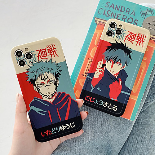 

Phone Case For Apple Back Cover iPhone 12 Pro Max 11 SE 2020 X XR XS Max 8 7 Shockproof Dustproof Graphic TPU