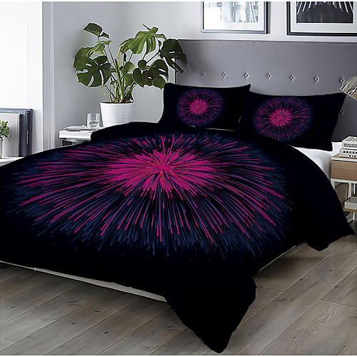 

Colorful Tie Dye Duvet Cover Set Boho Hippie Bedding Set Rainbow Tie Dyed Comforter Cover Queen 3 Pieces for Kids Teens Adults 1