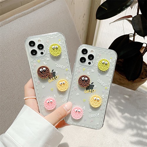 

Phone Case For Apple Back Cover iPhone 12 Pro Max 11 SE 2020 X XR XS Max 8 7 Shockproof Dustproof Graphic TPU