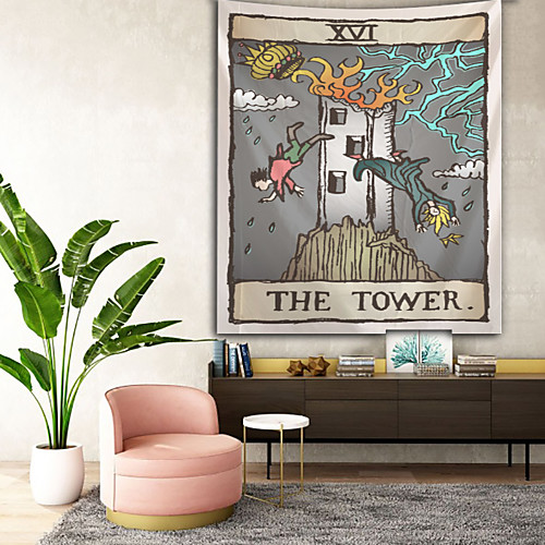 

Tarot Divination Wall Tapestry Art Decor Blanket Curtain Hanging Home Bedroom Living Room Decoration
