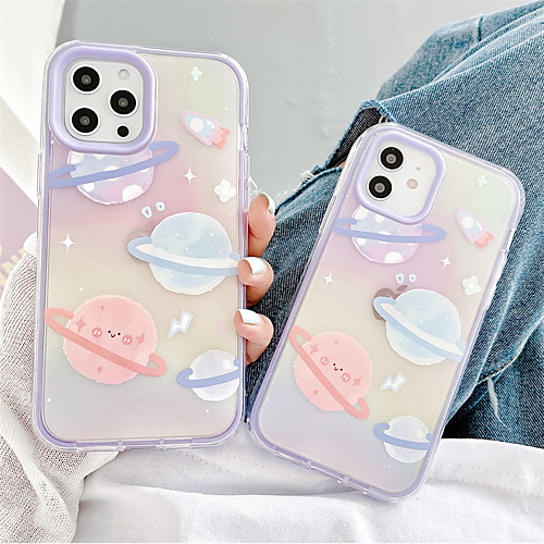 

Phone Case For Apple Back Cover iPhone 12 Pro Max 11 SE 2020 X XR XS Max 8 7 Shockproof Dustproof Cartoon TPU