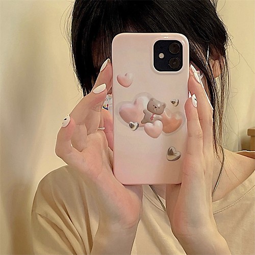 

Phone Case For Apple Back Cover iPhone 12 Pro Max 11 SE 2020 X XR XS Max 8 7 Shockproof Dustproof Cartoon TPU