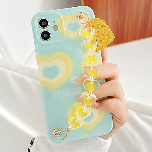 

Phone Case For Apple Back Cover iPhone 12 Pro Max 11 SE 2020 X XR XS Max iphone 7Plus / 8Plus Shockproof Dustproof Graphic TPU