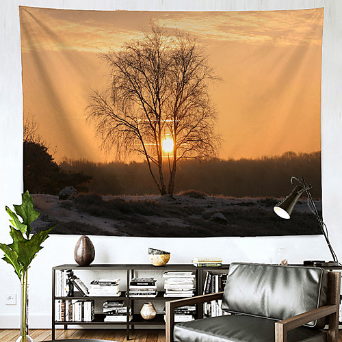 

Landscape Wall Tapestry Art Decor Blanket Curtain Hanging Home Bedroom Living Room Decoration