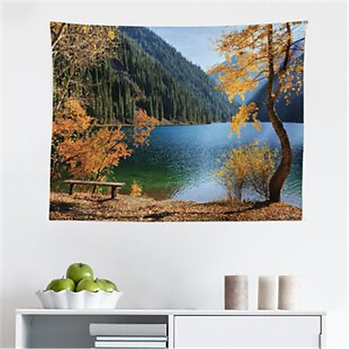

Landscape Wall Tapestry Art Decor Blanket Curtain Hanging Home Bedroom Living Room Decoration