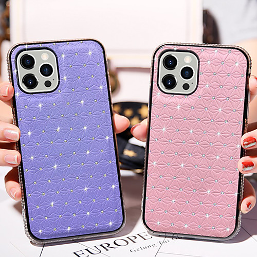 

Phone Case For Apple Back Cover iPhone 12 Pro Max 11 SE 2020 X XR XS Max 8 7 Shockproof Dustproof Solid Colored TPU