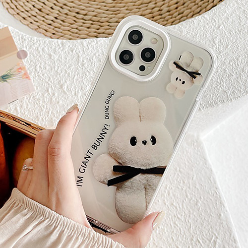 

Phone Case For Apple Back Cover iPhone 12 Pro Max 11 SE 2020 X XR XS Max 8 7 Shockproof Dustproof Cartoon Animal TPU