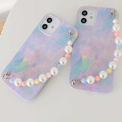 

Phone Case For Apple Back Cover iPhone 12 Pro Max 11 SE 2020 X XR XS Max 8 7 Shockproof Dustproof Geometric Pattern TPU