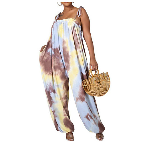 

Women's Casual 2021 Blushing Pink Brown Jumpsuit Pattern