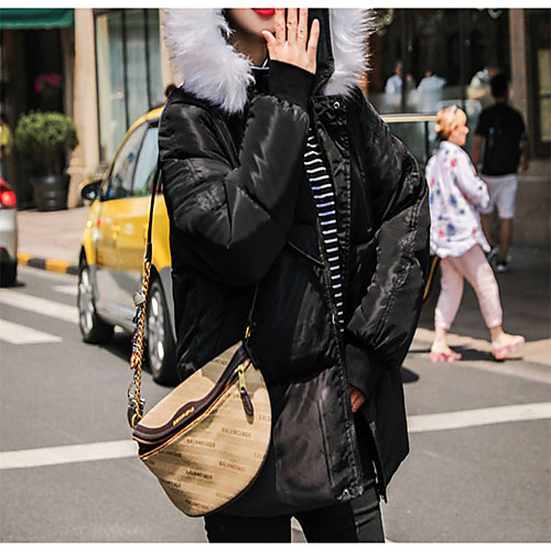 

Women's Coat Casual / Daily Fall Winter Regular Coat Regular Fit Casual Jacket Solid Color Bell Bottom Creamy-white Black