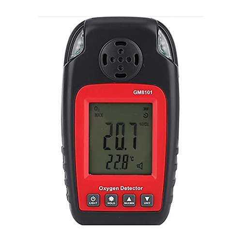 

GM8101 Portable Digital Oxygen Concentration Detector Handheld Oxygen Monitor Tester Meter