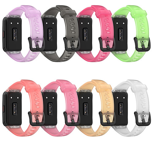 

Smart Watch Band for Huawei Sport Band Silicone Replacement Wrist Strap for Huawei Band 6