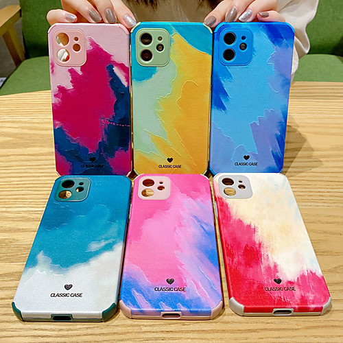 

Phone Case For Apple Back Cover iPhone 12 Pro Max 11 SE 2020 X XR XS Max 8 7 6 Shockproof Dustproof Graphic TPU