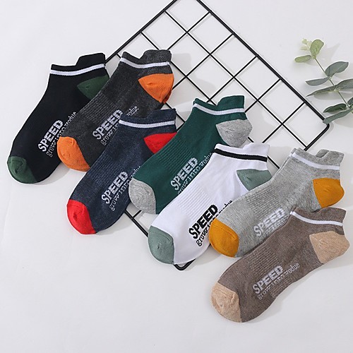 

Men's Socks Mixed Color / Sports and Outdoors Socks Medium Athleisure Gray 3 Pairs