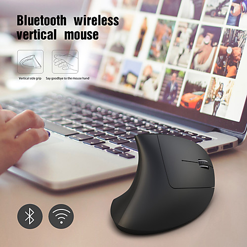 

Gaming Mouse Gamer Vertical Ergonomic Rechargeable Wireless Mause Kit Magic USB 6 Key Bluetooth Mouse For PC Laptop Computer