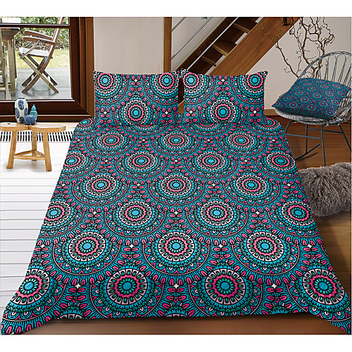 

Colorful Tie Dye Duvet Cover Set Boho Hippie Bedding Set Rainbow Tie Dyed Comforter Cover Queen 3 Pieces for Kids Teens Adults 1