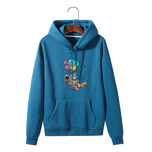 

Men's Hoodie Print Print Daily Hot Stamping Streetwear Hoodies Sweatshirts Wine Red Blue Purple