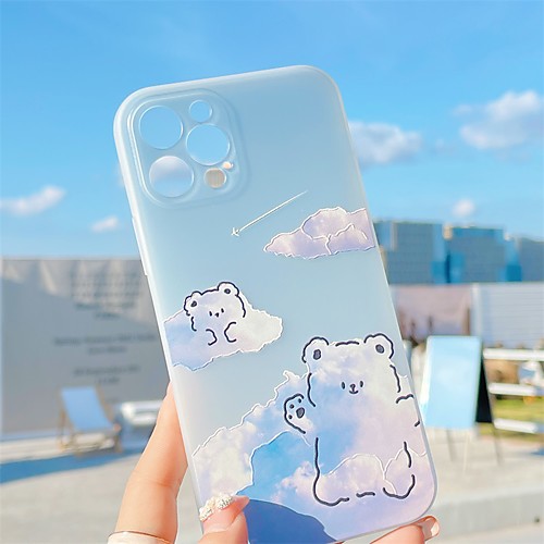 

Phone Case For Apple Back Cover iPhone 12 Pro Max 11 SE 2020 X XR XS Max 8 7 6 Shockproof Dustproof Cartoon TPU