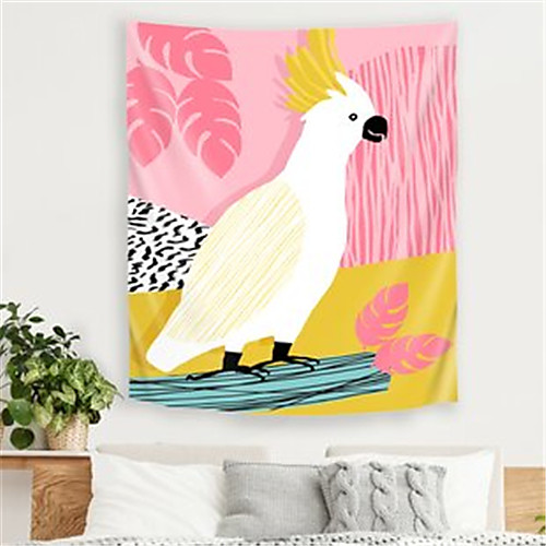 

Animal Wall Tapestry Art Decor Blanket Curtain Hanging Home Bedroom Living Room Decoration