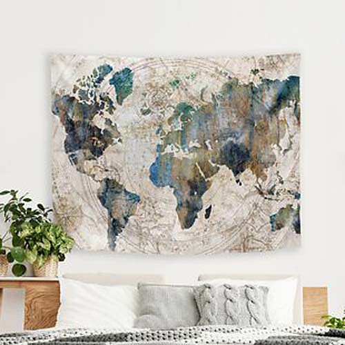 

Wall Tapestry Art Decor Blanket Curtain Hanging Home Bedroom Living Room Decoration