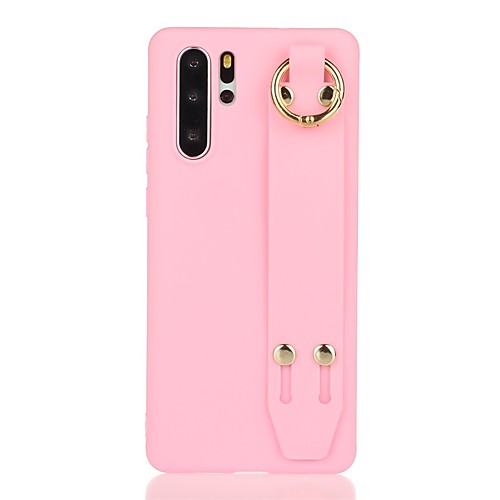 

Phone Case For Huawei Back Cover P30 P30 Pro P30 Lite Huawei P Smart Plus 2019 Honor 10 Lite Huawei Y6 (2019) Honor 20 honor 20 pro Huawei P Smart Z Y5 2019 Shockproof Dustproof Solid Colored TPU
