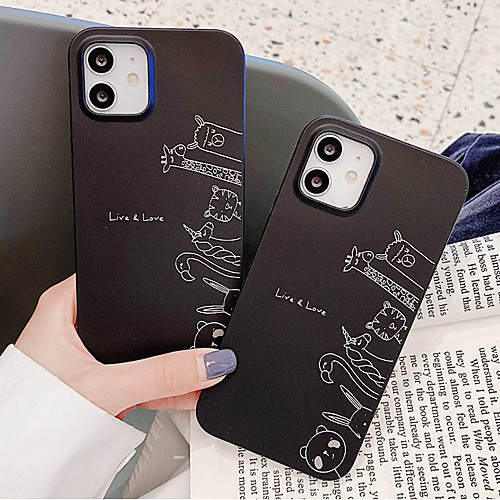 

Phone Case For Apple Back Cover iPhone 12 Pro Max 11 SE 2020 X XR XS Max 8 7 6 Shockproof Dustproof Cartoon TPU