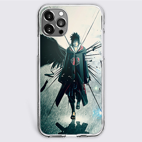 

Naruto Cartoon Characters Phone Case For Apple iPhone 12 Pro Max 11 SE 2020 X XR XS Max 8 7 6 Unique Design Protective Case Shockproof Dustproof Back Cover TPU