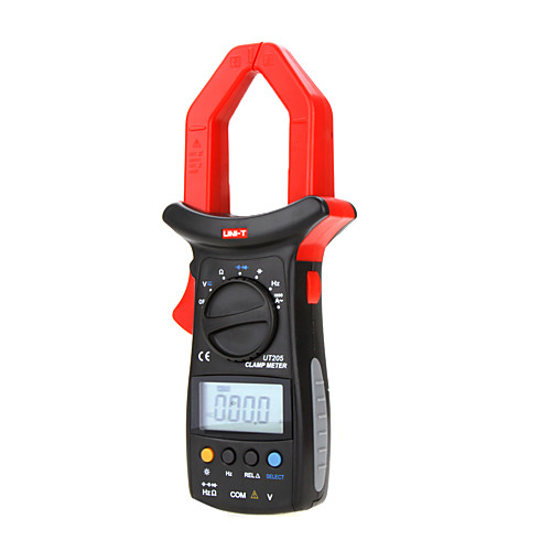 

UNI-T UT205 Digital 1000A Digital Clamp Meters 4000 Count Capactance Resistance Frequency Measure Multimeters Auto Range