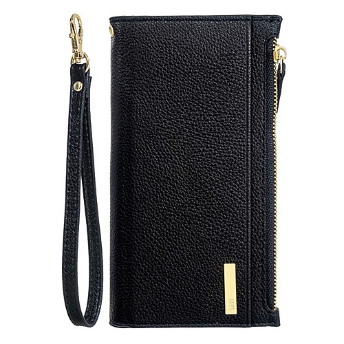 

Phone Case For Apple Full Body Case iPhone 12 Pro Max 11 SE 2020 X XR XS Max 8 7 Wallet Card Holder Shockproof Solid Colored PU Leather