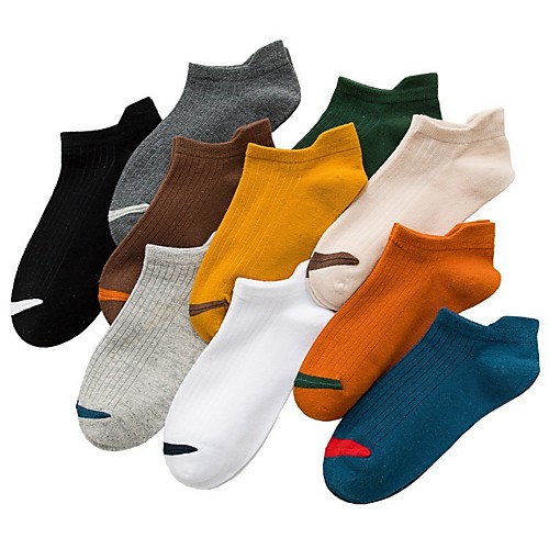 

Men's Socks Mixed Color / Sports and Outdoors Socks Medium Athleisure Blue 1 Pair