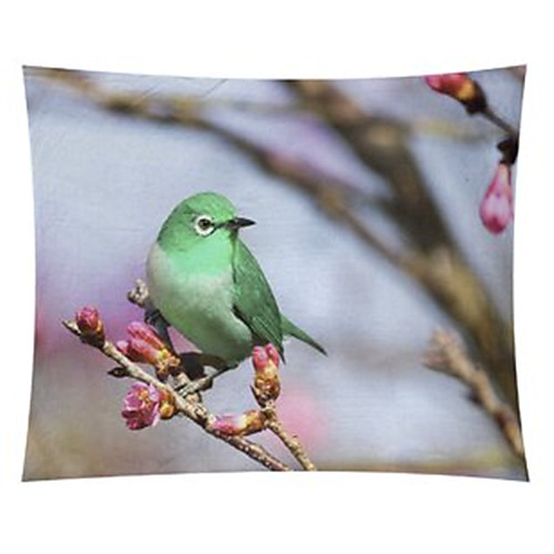 

Bird Floral Wall Tapestry Art Decor Blanket Curtain Hanging Home Bedroom Living Room Decoration