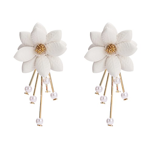 

Women's Earrings Classic Cute Earrings Jewelry White For Street Gift