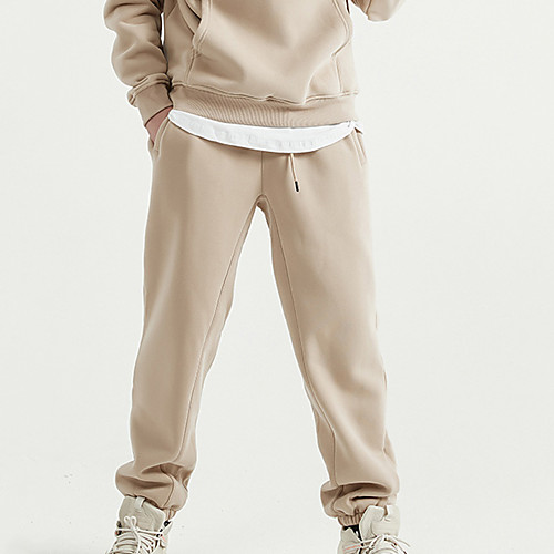 

Men's Stylish Simple Casual / Sporty Comfort Breathable Sports Daily Sports Pants Chinos Pants Solid Color Full Length Pocket Elastic Waist 1 2 3 4 5