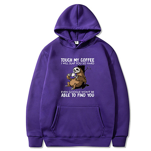 

Men's Unisex Pullover Hoodie Sweatshirt Graphic Prints Juase Letter Front Pocket Casual Daily Hot Stamping Basic Designer Hoodies Sweatshirts Purple Yellow Blushing Pink