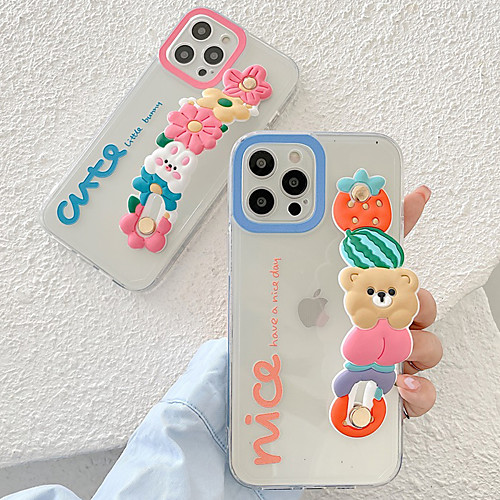 

Phone Case For Apple Back Cover iPhone 12 Pro Max 11 SE 2020 X XR XS Max 8 7 Shockproof Dustproof Graphic TPU