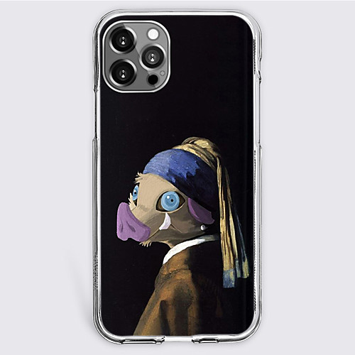 

Demon Slayer: Kimetsu no Yaiba Cartoon Characters Phone Case For Apple iPhone 12 Pro Max 11 SE 2020 X XR XS Max 8 7 iPhone 12 iPhone 11 Unique Design Protective Case Shockproof Dustproof Back Cover