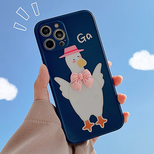 

Phone Case For Apple Back Cover iPhone 12 Pro Max 11 SE 2020 X XR XS Max 8 7 Shockproof Dustproof Graphic TPU