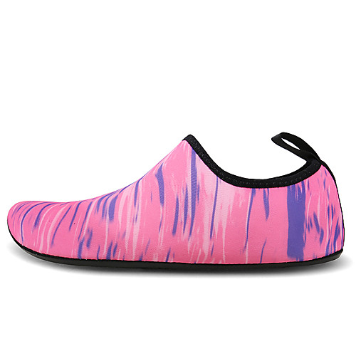 

Men's Unisex Trainers Athletic Shoes Sporty Athletic Water Shoes Elastic Fabric Non-slipping Pink Summer