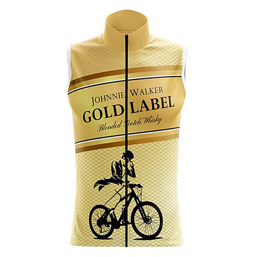 

21Grams Women's Sleeveless Cycling Jersey Summer Spandex Yellow Bike Top Mountain Bike MTB Road Bike Cycling Quick Dry Moisture Wicking Sports Clothing Apparel / Stretchy / Athleisure