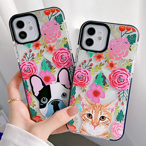 

Phone Case For Apple Back Cover iPhone 12 Pro Max 11 SE 2020 X XR XS Max 8 7 6 Shockproof Dustproof Graphic TPU