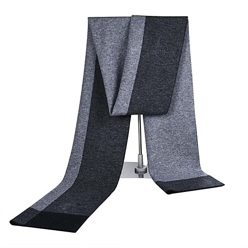 

Men's Rectangle Scarf Daily As Per Picture Scarf Lattice