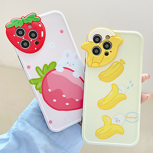 

Phone Case For Apple Back Cover iPhone 12 Pro Max 11 SE 2020 X XR XS Max 8 7 Shockproof Dustproof Graphic TPU