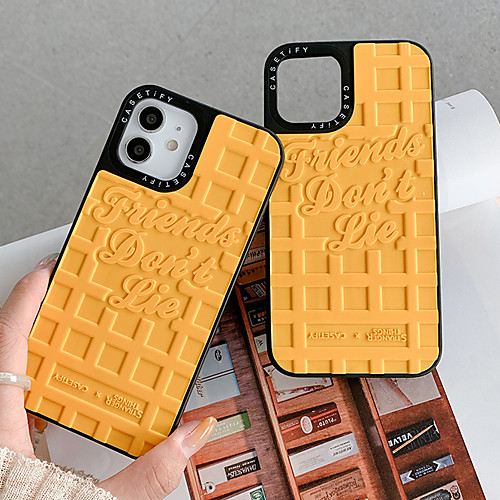 

Phone Case For Apple Back Cover iPhone 12 Pro Max 11 SE 2020 X XR XS Max 8 7 6 Shockproof Dustproof Solid Colored PVC