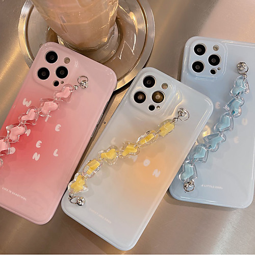 

Phone Case For Apple Back Cover iPhone 12 Pro Max 11 SE 2020 X XR XS Max 8 7 Shockproof Dustproof Geometric Pattern TPU