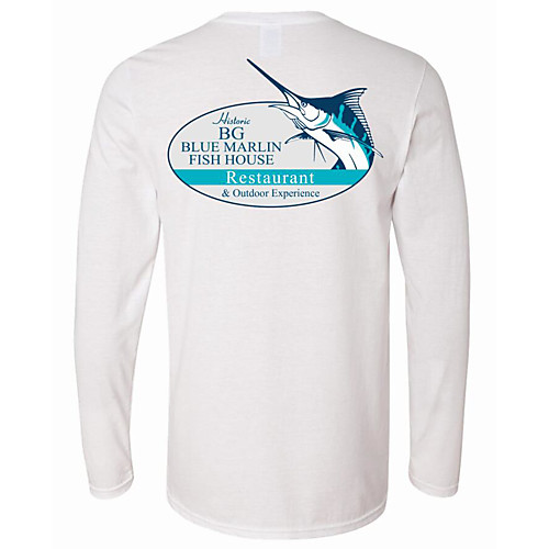 

CAWANFLY Men's Fishing Shirt Outdoor Long Sleeve UPF50 UV Protection Quick Dry Lightweight Breathable Top Autumn / Fall Spring Summer Athleisure Fishing Camping & Hiking White / Micro-elastic