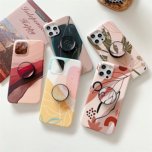 

Phone Case For Apple Back Cover iPhone 12 Pro Max 11 SE 2020 X XR XS Max 8 7 Shockproof Dustproof Tile TPU