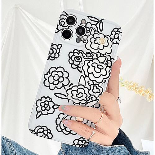 

Phone Case For Apple Back Cover iPhone 12 Pro Max 11 SE 2020 X XR XS Max 8 7 Shockproof Dustproof Graphic TPU